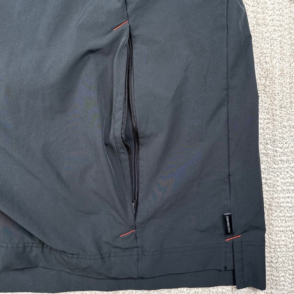 Nike Mens 3XL Cincinnati Bengals Black 1/4 Zip Windbreaker Pullover Jacket NFL - Picture 4 of 8